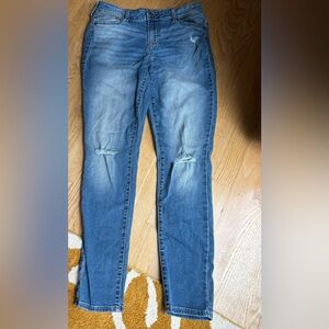 Old Navy Ripped Skinny Jeans